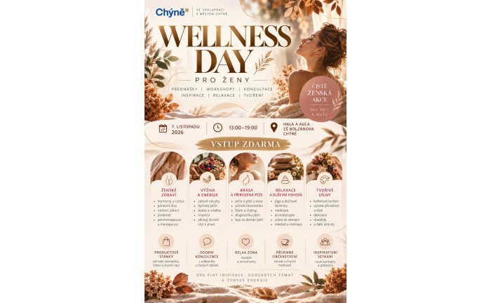 Wellness day pro ženy