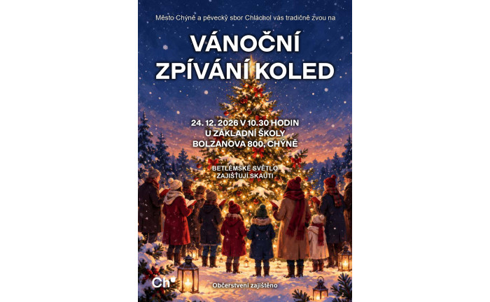 Vánoční zpívání koled