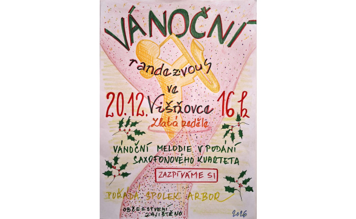 Vánoční melodie ve Višňovce